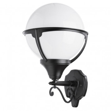 Уличный светильник Arte Lamp Monaco A1491AL-1BK