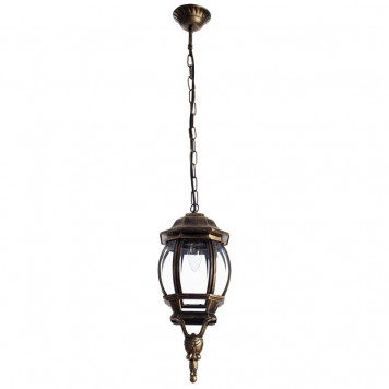 Уличный светильник Arte Lamp Atlanta A1045SO-1BN