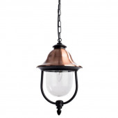 Уличный светильник Arte Lamp Barcelona A1485SO-1BK
