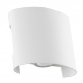 Уличный светильник Arte Lamp Bosto A3122AL-2WH