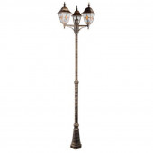 Уличный светильник Arte Lamp Madrid A1542PA-3BN