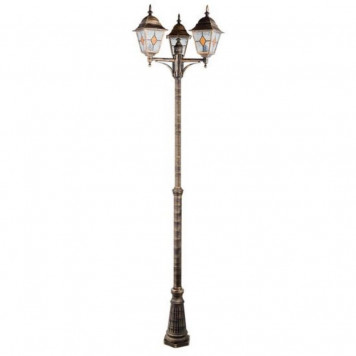 Уличный светильник Arte Lamp Madrid A1542PA-3BN