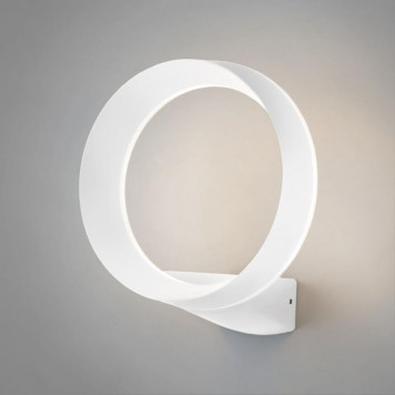 Уличный светильник Elektrostandard Ring 1710 TECHNO LED белый