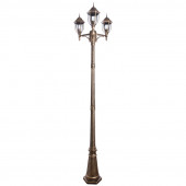 Уличный светильник Arte Lamp Pegasus A3151PA-3BN