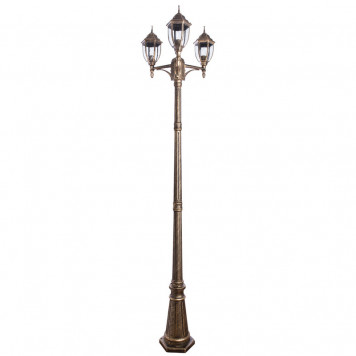 Уличный светильник Arte Lamp Pegasus A3151PA-3BN