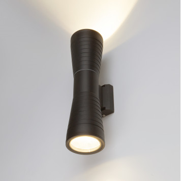 Уличный светильник Elektrostandard 1502 TECHNO LED TUBE DOBLE черный