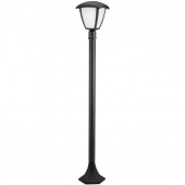 Уличный светильник Arte Lamp Savanna A2209PA-1BK