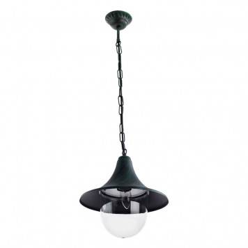 Уличный светильник Arte Lamp Malaga A1085SO-1BG