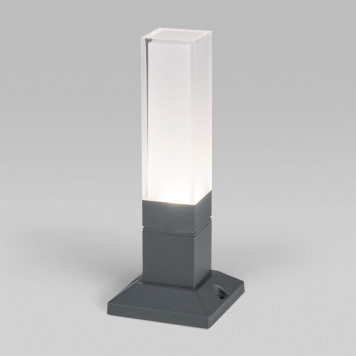 Уличный светильник Elektrostandard 1536 TECHNO LED серый