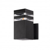 Уличный светильник Arte Lamp Hadar A4421AL-1BK