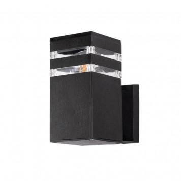 Уличный светильник Arte Lamp Hadar A4421AL-1BK