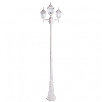 Уличный светильник Arte Lamp Pegasus A3151PA-3WG
