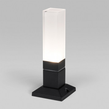 Уличный светильник Elektrostandard 1536 TECHNO LED чёрный