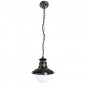 Уличный светильник Arte Lamp Amsterdam A1523SO-1BN