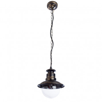Уличный светильник Arte Lamp Amsterdam A1523SO-1BN