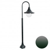 Уличный светильник Arte Lamp Malaga A1086PA-1BGB