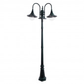 Уличный светильник Arte Lamp Malaga A1086PA-3BG