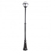 Уличный светильник Arte Lamp Monaco A1497PA-1BK