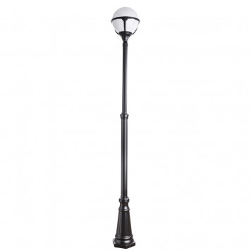 Уличный светильник Arte Lamp Monaco A1497PA-1BK