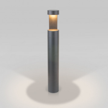 Уличный светильник Elektrostandard 1640 TECHNO LED Nimbus Серый (35126/F)