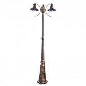 Уличный светильник Arte Lamp Amsterdam A1523PA-2BN