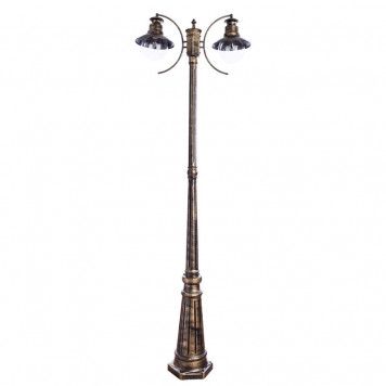 Уличный светильник Arte Lamp Amsterdam A1523PA-2BN