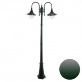 Уличный светильник Arte Lamp Malaga A1086PA-2BGB