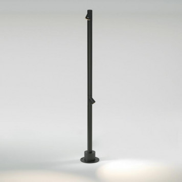 Уличный светильник Elektrostandard Rone 35175/F черный