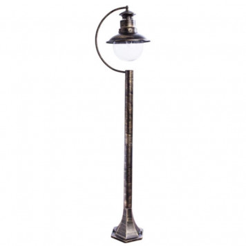 Уличный светильник Arte Lamp Amsterdam A1523PA-1BN