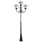Уличный светильник Arte Lamp Monaco A1497PA-4BK