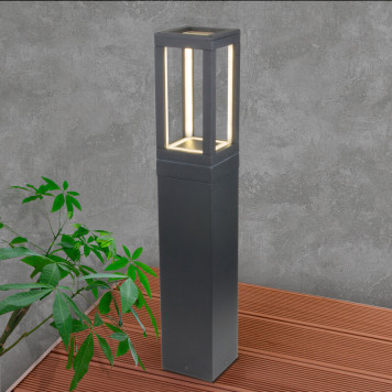 Уличный светильник Elektrostandard 1529 TECHNO LED Frame серый