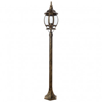 Уличный светильник Arte Lamp Atlanta A1046PA-1BN