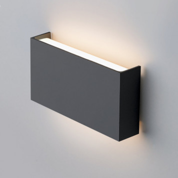 Уличный светильник Elektrostandard 1705 TECHNO LED GOLF графит
