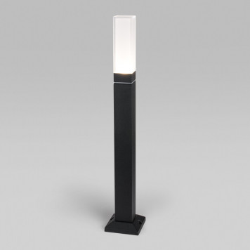 Уличный светильник Elektrostandard 1537 TECHNO LED чёрный