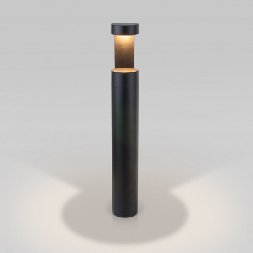Уличный светильник Elektrostandard 1640 TECHNO LED Nimbus Чёрный (35126/F)