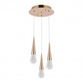 Подвесной светильник LED4U ML.3315.3 GD