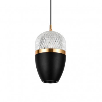 Подвесной светильник LED4U L8754-1 BK