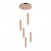 Подвесной светильник LED4U ML.3317.5 GD