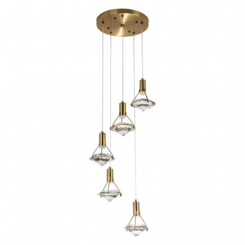 Подвесной светильник LED4U ML.88973.5 BS