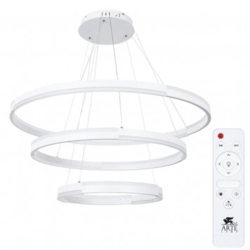 Подвесной светильник Arte Lamp Alfie A2180SP-60WH