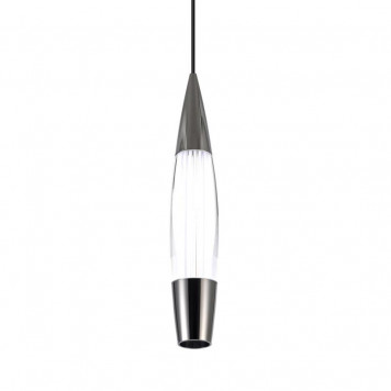 Подвесной светильник LED4U L7123-1 CR-BK