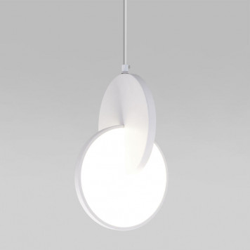 Подвесной светильник Eurosvet Lang 50225/1 LED белый