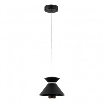 Подвесной светильник LED4U L8758-1 BK