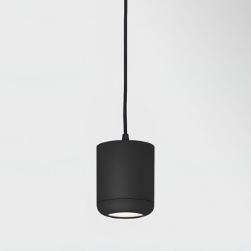 Подвесной светильник Elektrostandard Onde 50249 LED черный