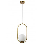 Подвесной светильник Crystal Lux CALLE SP1 BRASS