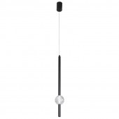 Подвесной светильник Crystal Lux ELVIRA SP8W LED 4000K BLACK