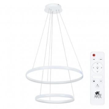 Подвесной светильник Arte Lamp Meridiana A2198SP-2WH