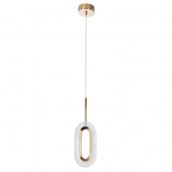 Подвесной светильник Arte Lamp Ovale A2489SP-1GO