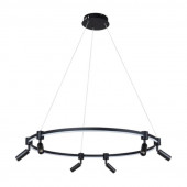Подвесной светильник Arte Lamp Ring A2186SP-1BK
