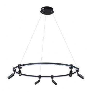 Подвесной светильник Arte Lamp Ring A2186SP-1BK